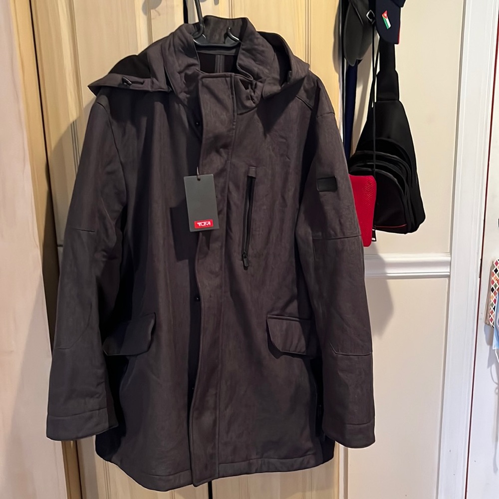 Tumi all wheather coat